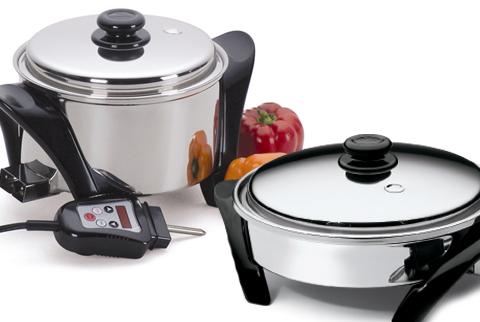 Saladmaster Oil Core Skillets and Multi-Purpose Pan Temperature