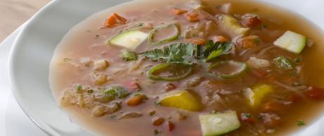 Saladmaster Recipe Minestrone Soup by Marni Wasserman