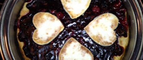 Saladmaster Healthy Solutions 316 Ti Cookware: Cherry Berry Deep Dish Pie