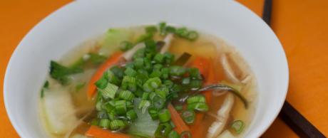 Saladmaster Healthy Solutions 316 Ti Cookware: Yin Yang Miso Soup by Marni Wasserman