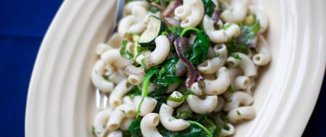 Saladmaster Recipe Green Garden Veggie Pasta by Marni Wasserman