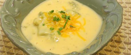 Saladmaster Recipe Broccoli Cheese Soup