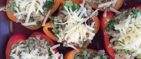 stuffed peppers recipe easy and delicious