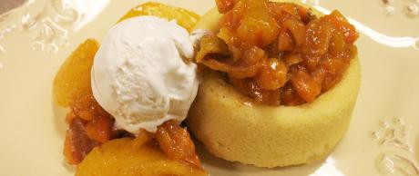 Saladmaster 316Ti Recipe: Just Peachy Sweet Potatoes