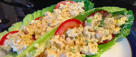 Saladmaster Recipe Chickpea Salad Romaine Wraps