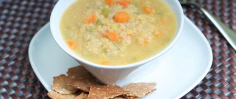 Saladmaster 316Ti Cookware Recipe - Lentil Cumin Soup by Marni Wasserman