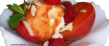 Saladmaster Recipe Peachy Melba
