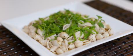 Saladmaster Healthy Solutions 316Ti Cookware: Pasta Salad with Snow Peas by Marni Wasserman