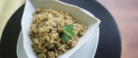 Saladmaster Healthy Solutions 316Ti Cookware: Quinoa Surprise Salad by Marni Wasserman