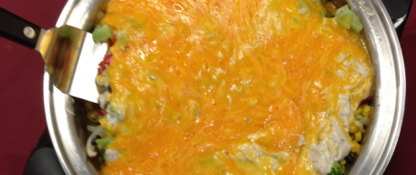 Saladmaster Recipe Frozen-to-Finish Chicken & Every Veggie Casserole by Pete Updike