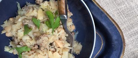 Quick and easy cabbage recipe for fall cooking