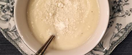 Saladmaster Recipe Creaamy Cauliflower Parmesan Sauce