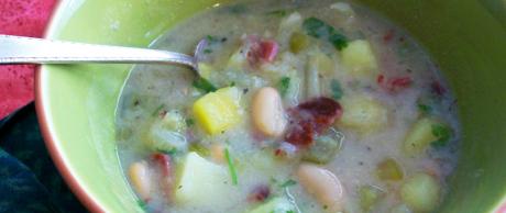 Saladmaster Recipe Chunky Vegetable Chowder by Cathy Vogt