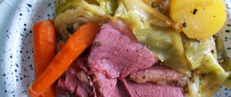 Saladmaster Recipe Corned Beef Brisket & Vegetables by Cathy Vogt