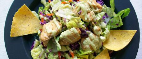 Saladmaster Recipe Fish Taco Salad Stir-Fry by Cathy Vogt