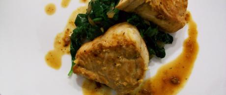 Saladmaster Recipe Pan Seared Indonesian Swordfish