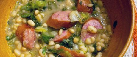 Saladmaster Recipe Braised Kielbasa & Beans