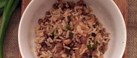 Quick and easy lentils and rice recipe
