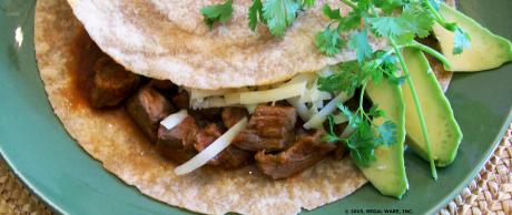Saladmaster Recipe Mexican-Style Braised Beef (Carne Guisada) by Cathy Vogt