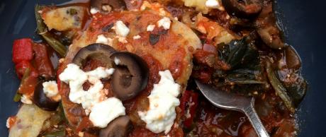Saladmaster Delicious Recipe Polenta & Feta Lasagna