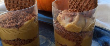 Easy pumpkin pudding for a variety of desserts