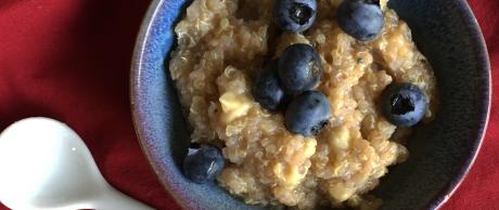 Saladmaster Recipe Quinoa & Blueberry Cereal