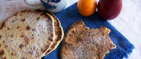 Saladmaster Recipe Spanish Olive Oil Tortas with Orange and Anise by Cathy Vogt