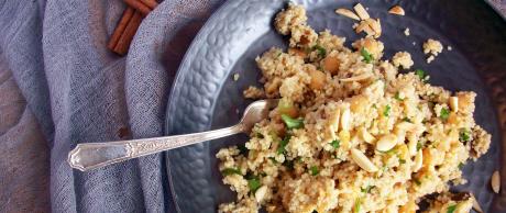 Saladmaster Recipe Spiced Couscous with Apricots