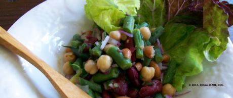 Saladmaster Recipe Summer Bean Salad by Cathy Vogt