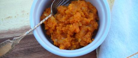 Saladmaster Recipe Sweet Potato & Pear Mash