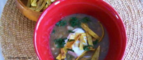 Saladmaster Recipe White Bean & Vegetable Chili by Cathy Vogt