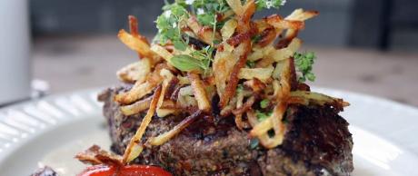 Saladmaster Recipe Pepper Steak in Mushroom Sauce