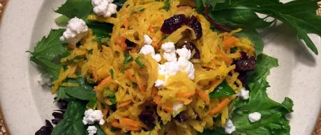 Saladmaster Recipe Golden Beet & Carrot Salad with Dried Cranberries