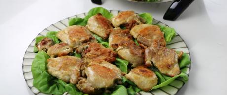 saladmaster chicken, fried chicken, unfried, saladmaster electric skillet