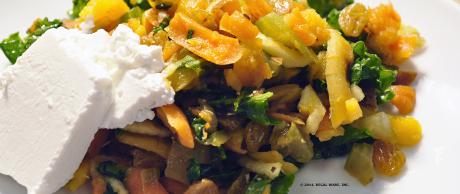 Saladmaster Recipe Orchard Root Vegetable Salad by Chef Frank Turner