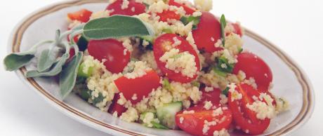 Saladmaster Recipes Greek Whole-Wheat Couscous