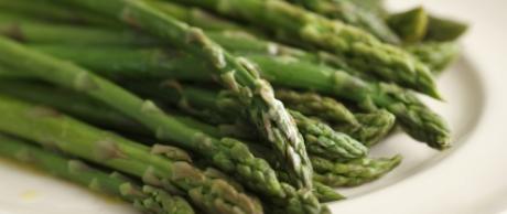 Saladmaster Healthy Solutions 316 Ti Cookware: Steamed Asparagus