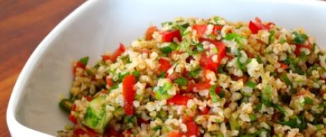 Saladmaster Healthy Solutions 316 Ti Cookware: Tabbouleh
