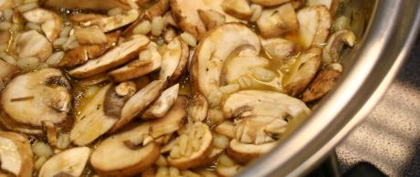 Wild Mushroom Barley Risotto