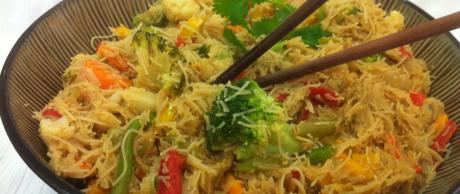 Saladmaster Healthy Solutions 316 Ti Cookware: Thai Rice Noodle Stir-Fry