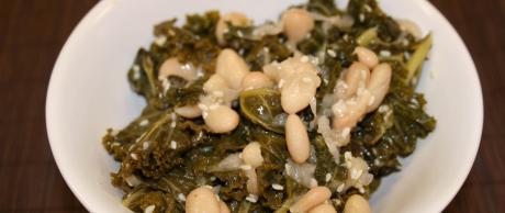 Saladmaster Healthy Solutions 316 Ti Cookware: Cannellini Beans with Kale