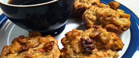 Saladmaster Recipe Low-Fat Veggie Confetti Muffins