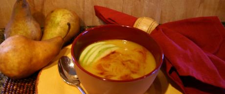 Saladmaster Healthy Solutions 316 Ti Cookware: Curried Squash and Pear Bisque