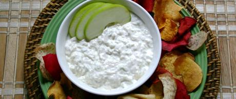Saladmaster Healthy Solutions 316 Ti Cookware: Horseradish-Apple Dip