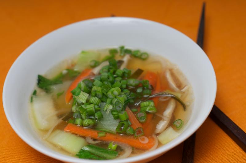 Yin Yang Miso Soup | Saladmaster Recipes
