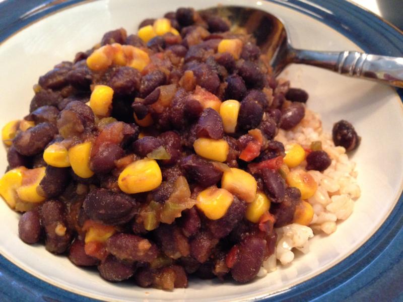 Yes You Can Black Bean Chilli Saladmaster Recipes