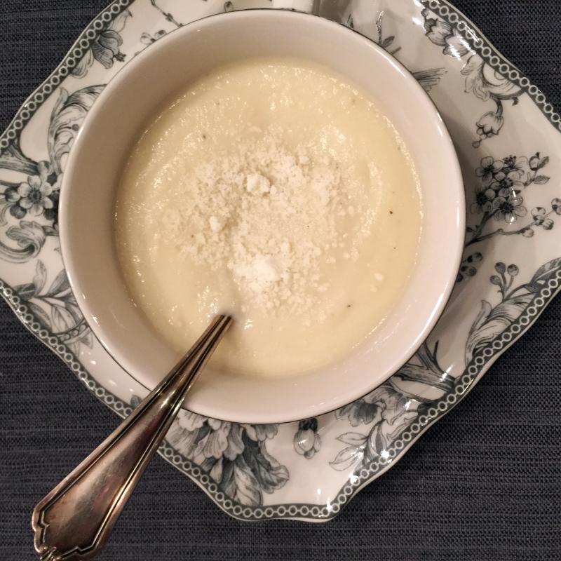 Creamy Cauliflower Parmesan Sauce | Saladmaster Recipes