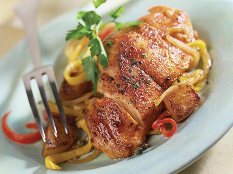 Chicken and Peppers | Saladmaster Recipes