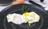 fried eggs, sunny side up, over easy eggs, eggs, breakfast, lunch, brunch, snack