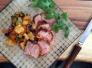 Smoky pork tenderloin for an outdoor barbecue